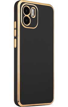 Xiaomi Redmi A1 Kılıf Zore Bark Kapak Siyah Xiaomi Redmi A1 Kılıf Zore Bark Kapak Siyah