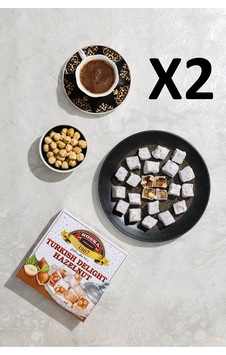 Koska Fındıklı Lokum 200 Gr X 2 Adet Koska Fındıklı Lokum 200 Gr X 2 Adet
