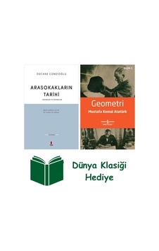 Arasokakların Tarihi + Geometri + Dünya Klasiği Hediye Arasokakların Tarihi + Geometri + Dünya Klasiği Hediye