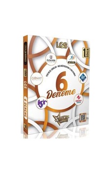 Lgs Tüm Dersler 1. Dönem Çözümlü 6 Deneme / Kolektif Lgs Tüm Dersler 1. Dönem Çözümlü 6 Deneme / Kolektif