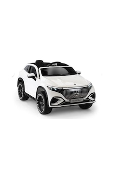 Mercedes-benz Eqs Lisanslı 12v Akülü Araba Beyaz - Uzaktan Kumandalı Ve Deri Koltuklu Mercedes-benz Eqs Lisanslı 12v Akülü Araba Beyaz - Uzaktan Kumandalı Ve Deri Koltuklu