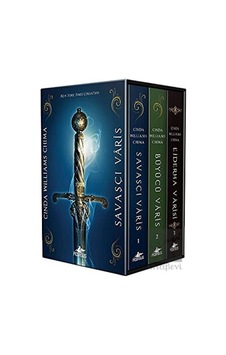 Varis Serisi Kutulu Özel Set (3 Kitap) Pegasus Yayınları - Pegasus Yayınları