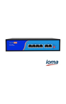 4 Port 10/100 Poe Switch Io-sf402e 4 Port 10/100 Poe Switch Io-sf402e