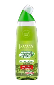 Viking Premium Bitkisel Ultra Çamaşır Suyu Amber 750 ML Viking Premium Bitkisel Ultra Çamaşır Suyu Amber 750 ML