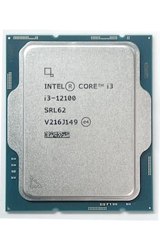 Intel Core i3-12100 3.3 GHz LGA1700 12 MB Cache 60 W İşlemci Tray