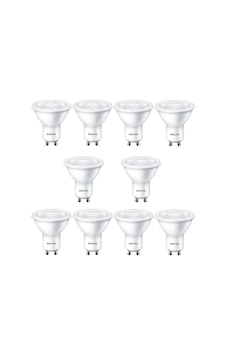 Philips Essential Led Spot 4,7-50W Gu10 3000K Sarı Işık 10 Adet Philips Essential Led Spot 4,7-50W Gu10 3000K Sarı Işık 10 Adet
