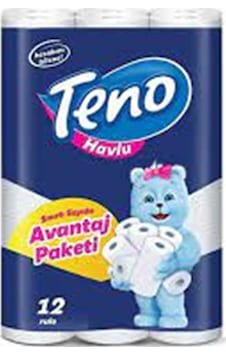 Teno Havlu Avantaj Seti 12'li