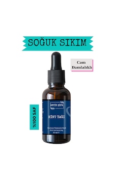 Hint Yağı 20ml - %100 Saf Soğuk Sıkım Hint Yağı 20 ML Hint Yağı 20ml - %100 Saf Soğuk Sıkım Hint Yağı 20 ML