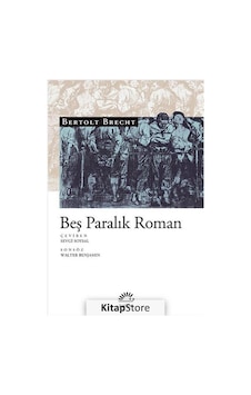 Kitapstore Beş Paralık Roman / Bertolt Brecht