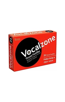Vocalzone Pastil Nane Yağı 24 Pastil Vocalzone Pastil Nane Yağı 24 Pastil