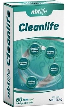 Nbt Life Cleanlife 60 Kapsül Nbt Life Cleanlife 60 Kapsül