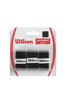 Wilson Pro Soft Overgrip Tenis Raketi Gribi Wrz4040Bk Siyah Wilson Pro Soft Overgrip Tenis Raketi Gribi Wrz4040Bk Siyah
