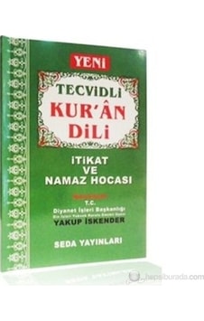 Yeni Tecvidli Kur'An Dili Itikat Ve Namaz Hocası Orta Boy Kod:
