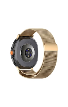 Novstrap Samsung Galaxy Watch 9 40mm 44mm İle Uyumlu Kordon Mıknatıslı Metal Çelik Hasır Kayış Novstrap Samsung Galaxy Watch 9 40mm 44mm İle Uyumlu Kordon Mıknatıslı Metal Çelik Hasır Kayış