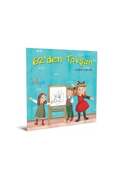 62'Den Tavşan - 3-6 Yaş Grubu (Yeni Ürün)
