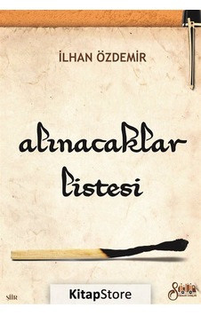 Alınacaklar Listesi - İlhan Özdemir - Serencam Yayınevi Alınacaklar Listesi - İlhan Özdemir - Serencam Yayınevi
