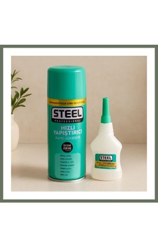 Bezos Hızlı Yapıştırıcı 400 Ml + 70 G Çok Yüzeyli Mdf, Ahşap, Metal Bezos1 Bezos Hızlı Yapıştırıcı 400 Ml + 70 G Çok Yüzeyli Mdf, Ahşap, Metal Bezos1