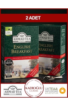 Ahmad Tea Englısh Breakfast Dokme Cay 200 Gr X 2 Adet Ahmad Tea Englısh Breakfast Dokme Cay 200 Gr X 2 Adet