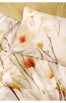 Cotton Box 3d Flower %100 Pamuk Saten - Lumea Gold Cotton Box 3d Flower %100 Pamuk Saten - Lumea Gold