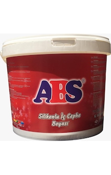 Abs Silikonlu Iç Cephe Boyası 7,5Lt /10Kg