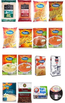 Blueden Gıda Paketi 16 Parça 14 Nolu Paket