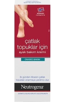 Neutrogena Çatlak Topuklar için Onarıcı Ayak Bakım Kremi 50 ML Neutrogena Çatlak Topuklar için Onarıcı Ayak Bakım Kremi 50 ML