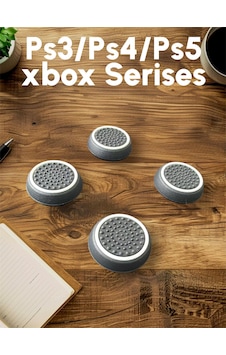 Ps5/ps4/ps3 Xbox One Analog Koruyucu Silikon 4 Adet Siyah Ps5/ps4/ps3 Xbox One Analog Koruyucu Silikon 4 Adet Siyah