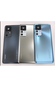 Xiaomi Mi 12t Pro Kamera Camlı Lensli Mavi Arka Kapak Batarya Kapağı Pil Kapağı Mavi Xiaomi Mi 12t Pro Kamera Camlı Lensli Mavi Arka Kapak Batarya Kapağı Pil Kapağı Mavi
