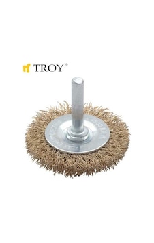 Troy 27703-100 Pimli Daire Fırça 100Mm N11.246 Troy 27703-100 Pimli Daire Fırça 100Mm N11.246