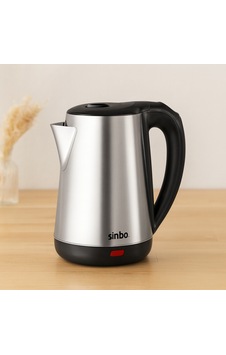 Çelik Kablosuz Su Isıtıcı Kettle 1.8l 360 Döner, Otomatik Kapanma