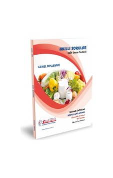 İlkumut Yayınları - Genel Beslenme - Konu Anlatımlı - Çözümlü Sorular İlkumut Yayınları - Genel Beslenme - Konu Anlatımlı - Çözümlü Sorular