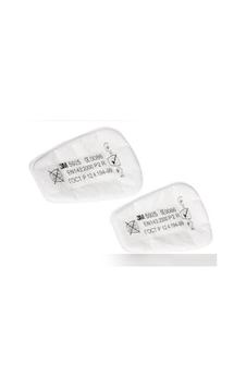 3m 5925 P2 Toz Ve Sis Filtre Pedi - 50 Çift 100 Adet 3m 5925 P2 Toz Ve Sis Filtre Pedi - 50 Çift 100 Adet