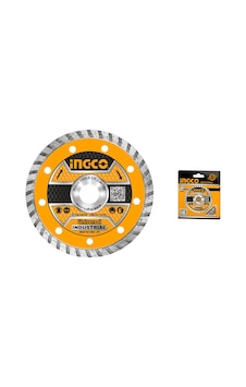Ingco DMD031801 Turbo Elmas Disk 180 MMx2 MM Ingco DMD031801 Turbo Elmas Disk 180 MMx2 MM