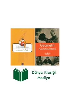 Ah Mine'l - Aşk + Geometri + Dünya Klasiği Hediye Ah Mine'l - Aşk + Geometri + Dünya Klasiği Hediye