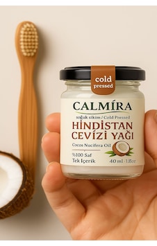 Calmira Hindistan Cevizi Yağı 40 Ml / Saf Soğuk Pres / Cocos Nucifera Oil / Katkı Koruyucu İçermez 40 ML Calmira Hindistan Cevizi Yağı 40 Ml / Saf Soğuk Pres / Cocos Nucifera Oil / Katkı Koruyucu İçermez 40 ML