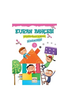 Kur'an Bahçesi 3-Çocuklara Konulu ve Resimli Bir Ayet Bir Hikaye - Rıza Şemseddin - Nar Çocuk Kur'an Bahçesi 3-Çocuklara Konulu ve Resimli Bir Ayet Bir Hikaye - Rıza Şemseddin - Nar Çocuk