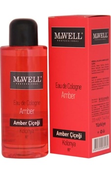 M&Well 80 Derece Amber EDC Kolonya 220 ML M&Well 80 Derece Amber EDC Kolonya 220 ML