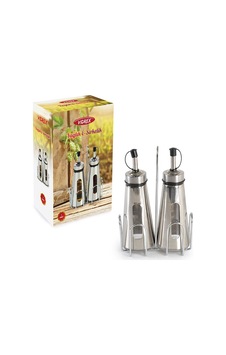 Vidrex Standlı Yağlık Sirkelik Seti 165 Ml Nk3321 Vidrex Standlı Yağlık Sirkelik Seti 165 Ml Nk3321