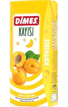 Dimes Kayısı Nektarı 27 x 200 ML