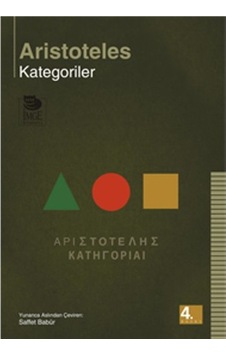 Kategoriler - Aristoteles - İmge Kitabevi Kategoriler - Aristoteles - İmge Kitabevi