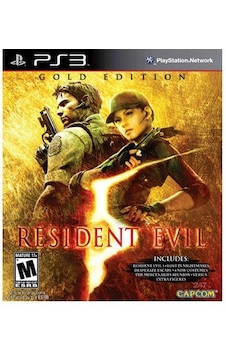 Resident Evil 5 Gold Edition PS3 Oyun Resident Evil 5 Gold Edition PS3 Oyun