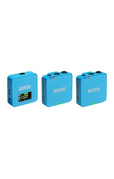 Wireless Go Gen 3 2 Kişilik Kablosuz Yaka Mikrofonu - Blue Wireless Go Gen 3 2 Kişilik Kablosuz Yaka Mikrofonu - Blue