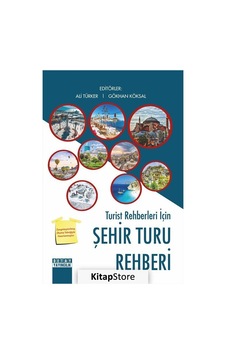 Turist Rehberleri için Şehir Turu Rehberi- Detay Yayıncılık Turist Rehberleri için Şehir Turu Rehberi- Detay Yayıncılık