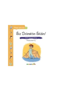 Söz Dinlemekten Sıkıldım!-Pedagojik Öyküler Dizisi 30 - Pedagog Ayşen Oy - Mandolin Söz Dinlemekten Sıkıldım!-Pedagojik Öyküler Dizisi 30 - Pedagog Ayşen Oy - Mandolin