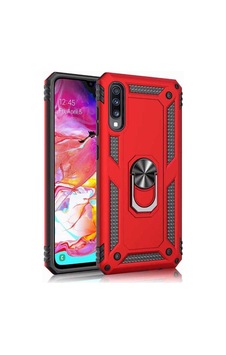 Galaxy A70 Kılıf Zore Vega Kapak Kırmızı