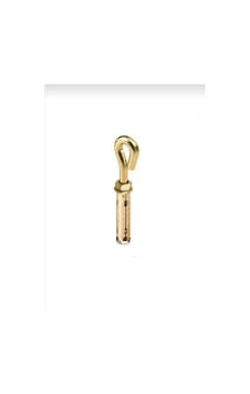 10 Mm Kapalı Kancalı Çelik Dübel 10mm 5 Adet