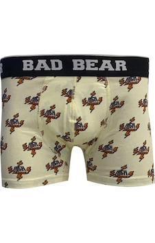 Bad Bear 21.01.03.012-C04 Voltage Erkek Boxer Beyaz Bad Bear 21.01.03.012-C04 Voltage Erkek Boxer Beyaz