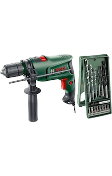 Bosch Easyımpact 600 Darbeli Matkap + Bosch X-Line 15+1 Matkap & Vidalama Ucu Seti Bosch Easyımpact 600 Darbeli Matkap + Bosch X-Line 15+1 Matkap & Vidalama Ucu Seti