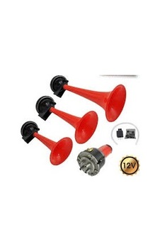 Korna 12v Havalı 3 Lü Motorlu