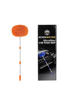 Teleskopik Saplı Oto Yıkama Mop Seti Çizmez Mikrofiber- Schön Weiter